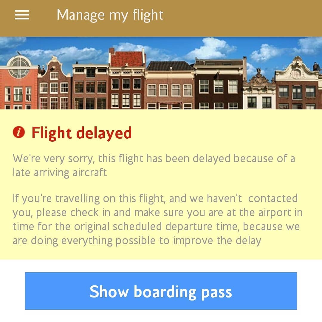 No surprise that my @british_airways flight is delayed from @londoncityair again today. Maybe an alert if it's due to leave on time in future might save you effort