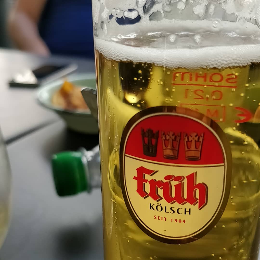 Beer shots. AKA kölsch are my favourite thing this weekend.