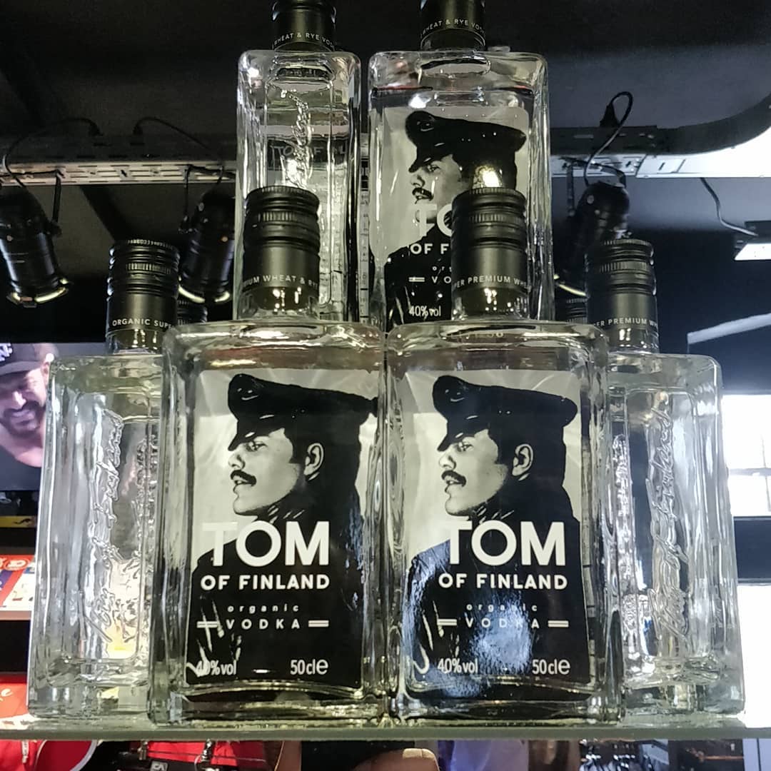 TOF do vodka now apparently.