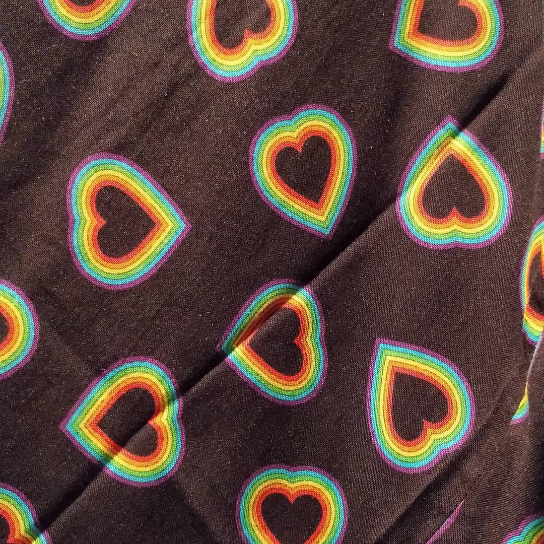 Looking forward to wearing my new #pride shirt at Cologne CSD this weekend. Topman had a great selection of pride outfits. . . . . . . . #pridemonth #hearts #loveislove #lovewins ??????
