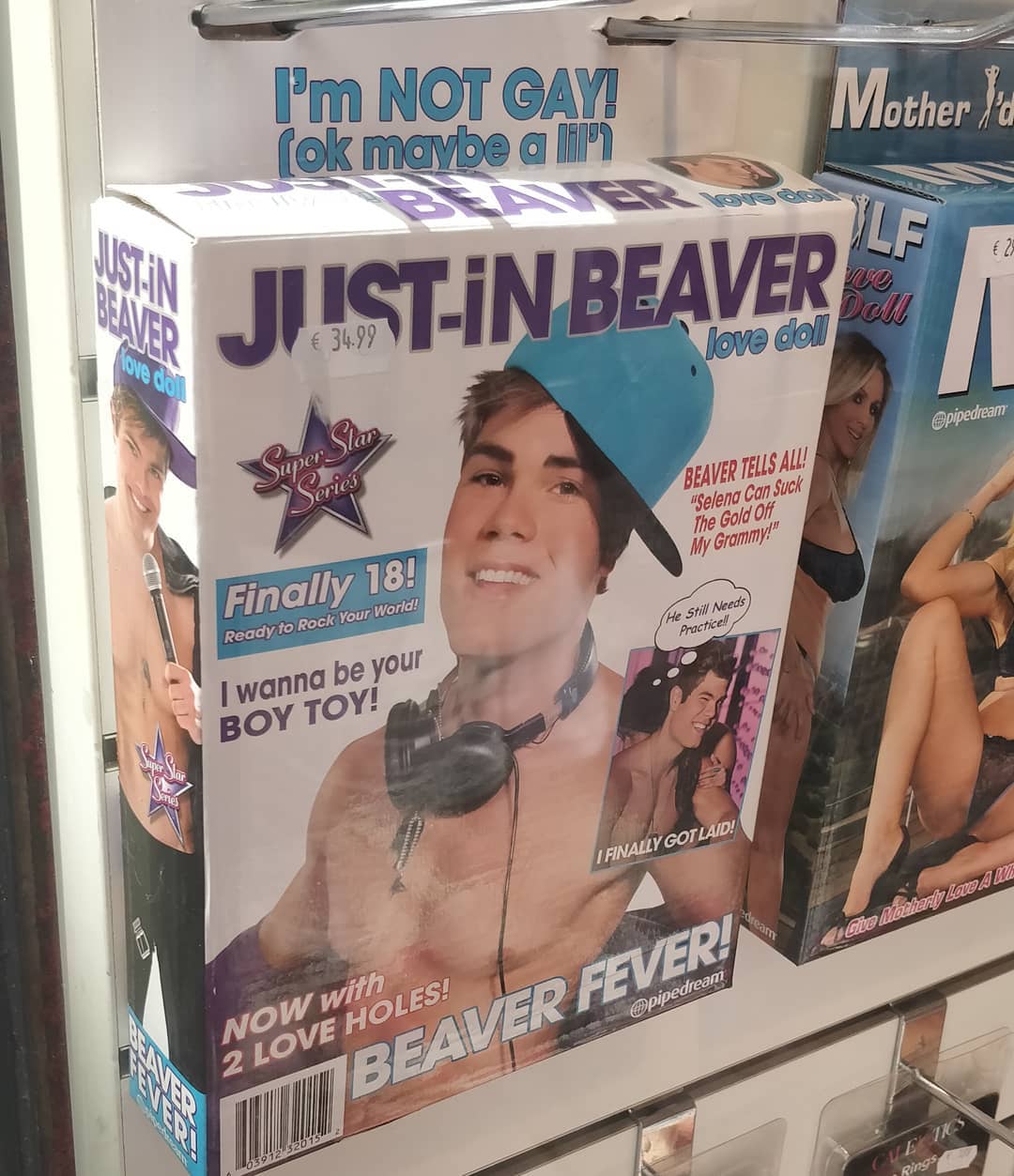 There is so much going on with this packaging.