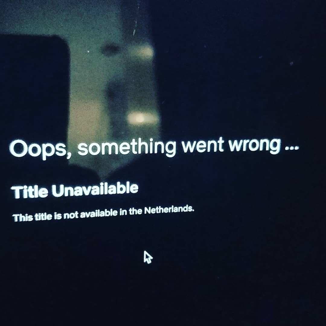 The perils of actually having a life where you might travel to more than one country. Netflix licensing means I can't legally continue to watch the movie I'm 75% of the way through. I'm not going back to Germany any time soon. Thanks rights holders for trying to cling onto an aoutdated system in the world of global streaming.