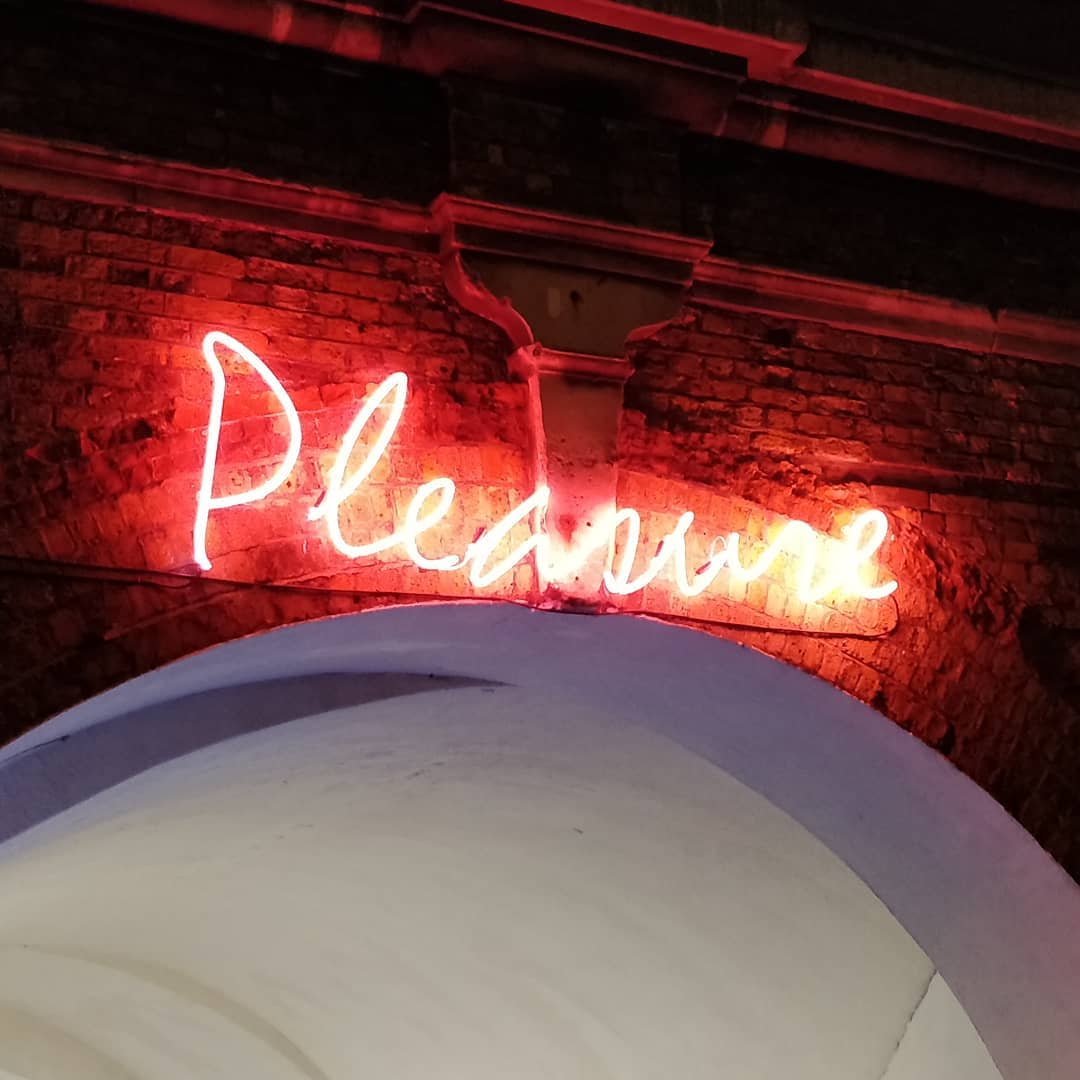 Pleasure under the arches at Vauxhall.