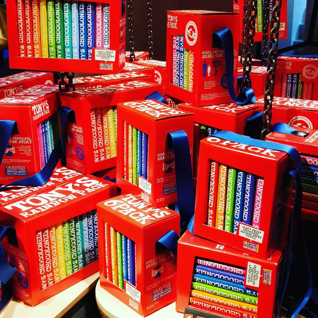 Tony's Pride  ❤ 🧡 💛 💚 💙 💜 🍫