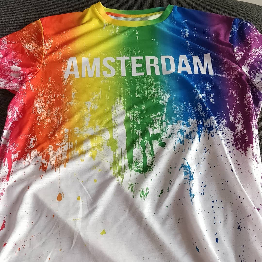 New tee shirt