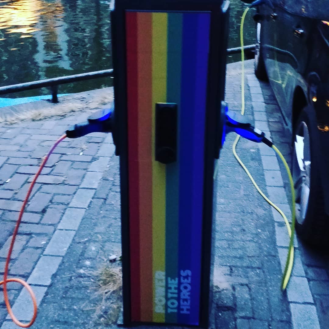 Power to the heroes. Amsterdam pride is definitely coming!