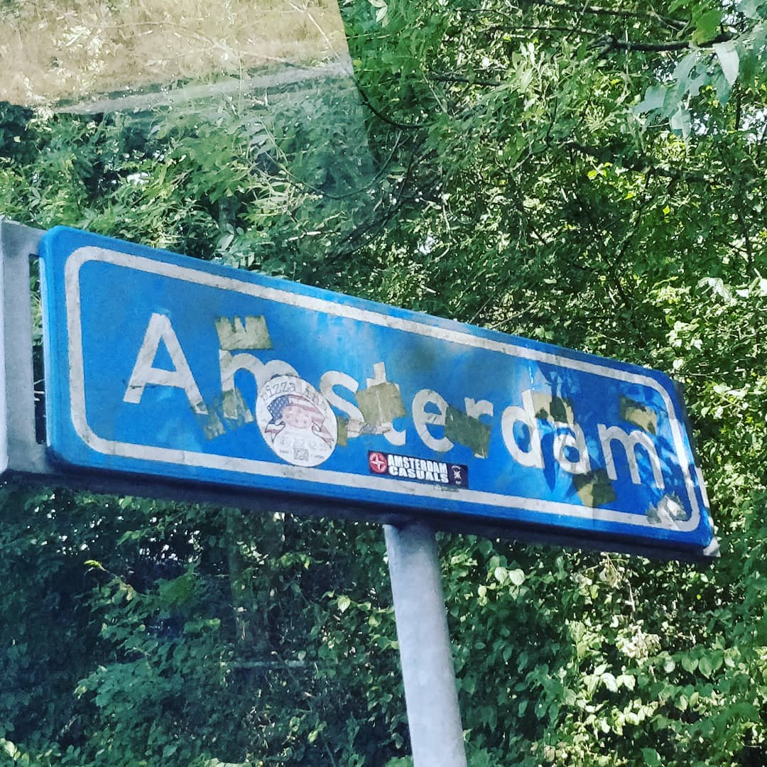 Amsterdam or bust.