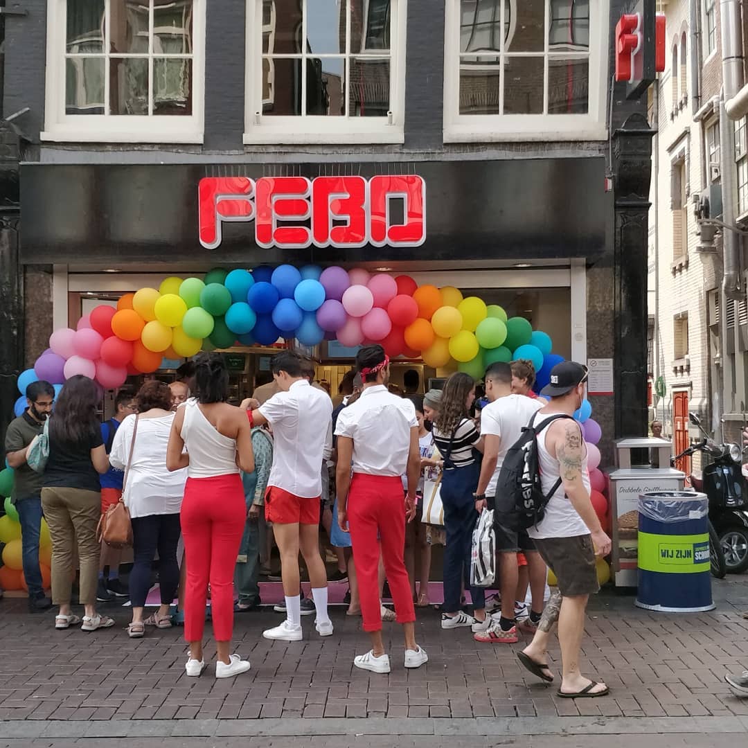 First Amsterdam pride. Check. Amazing day (image 1 of 6)