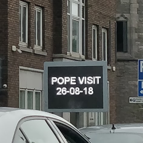 Pope Alert (image 1 of 2)