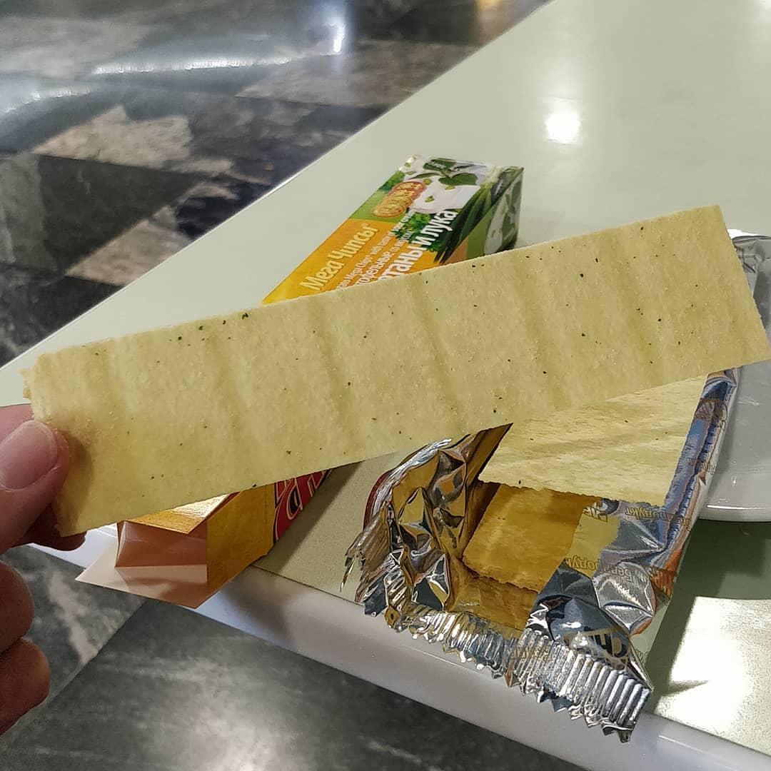 Pringles but long. ??????.