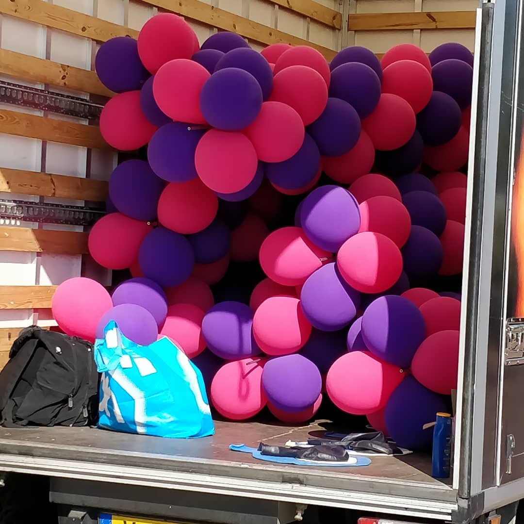 I think there may be an event this weekend.