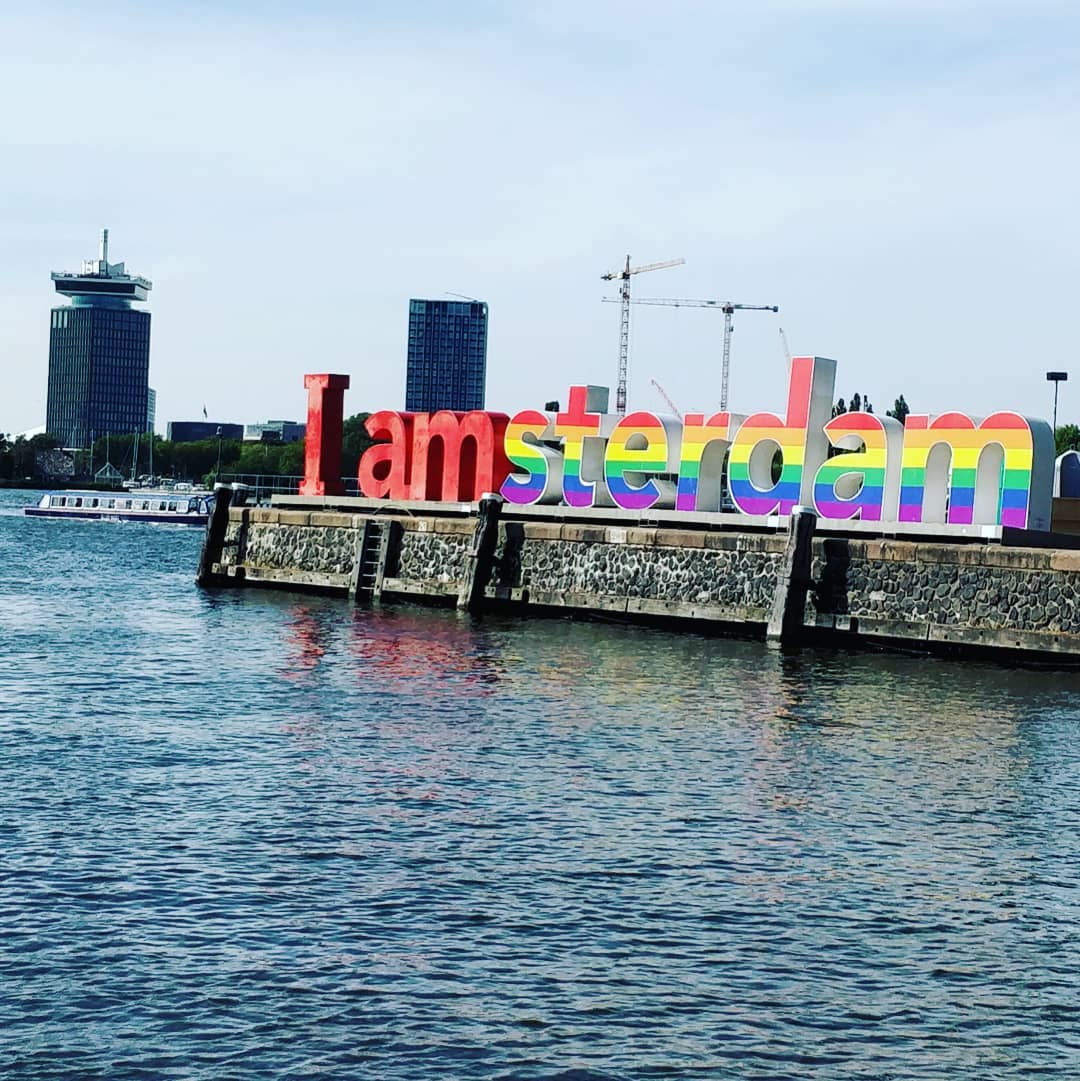 Amsterdam is still proud