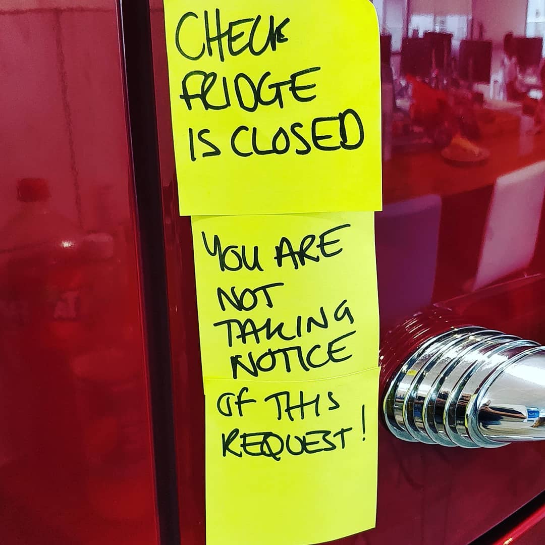 The Travix London office are clearly not taking notice of the notice.
