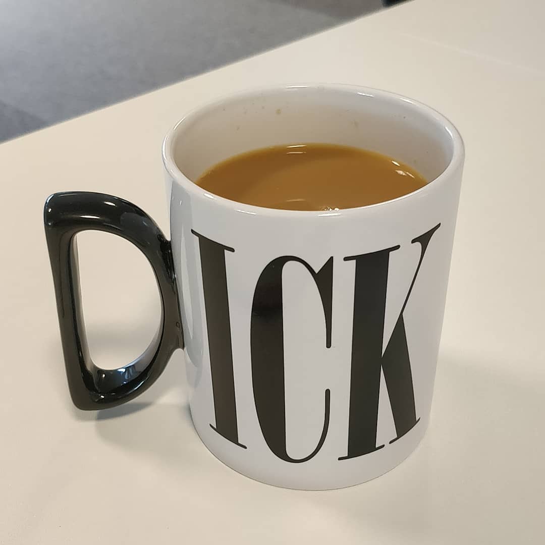 Thanks for the tea but I think this may be a hate crime. HR. Hello.
