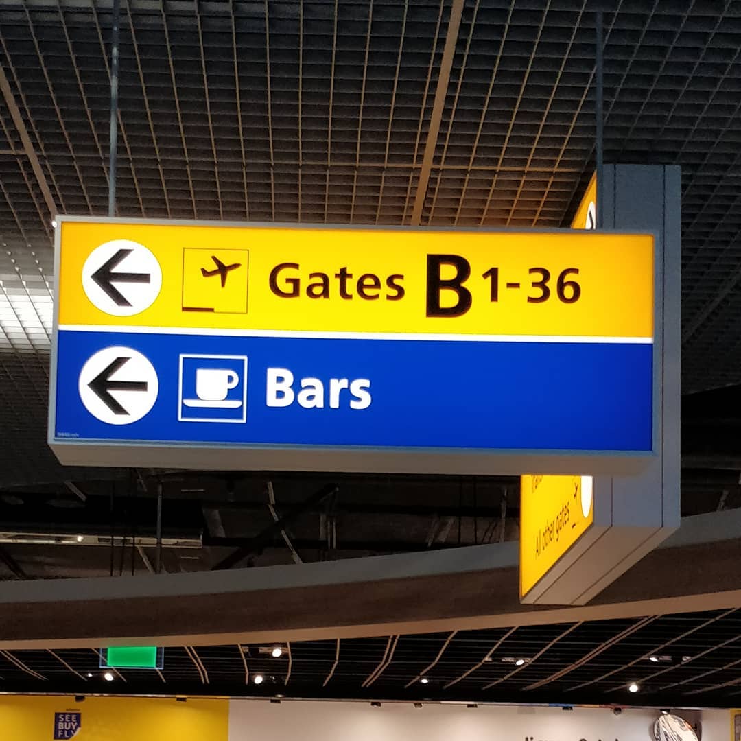 That's not the icon I would use for bars...