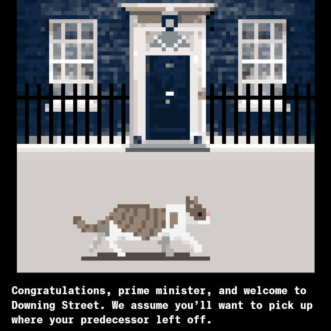 Bloomberg have done an 8-bit brexit game. Lols.