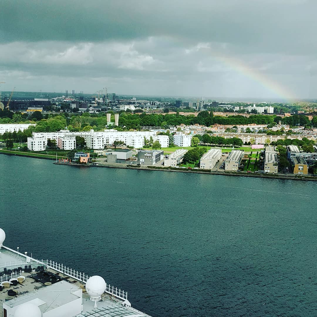 Regenboog ?
