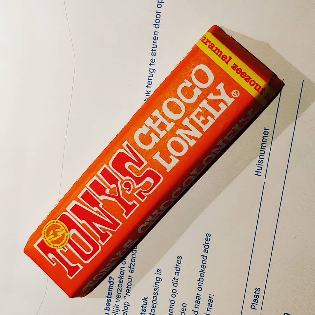 I have eaten so much sugar today. A little Tony's won't make any difference ?