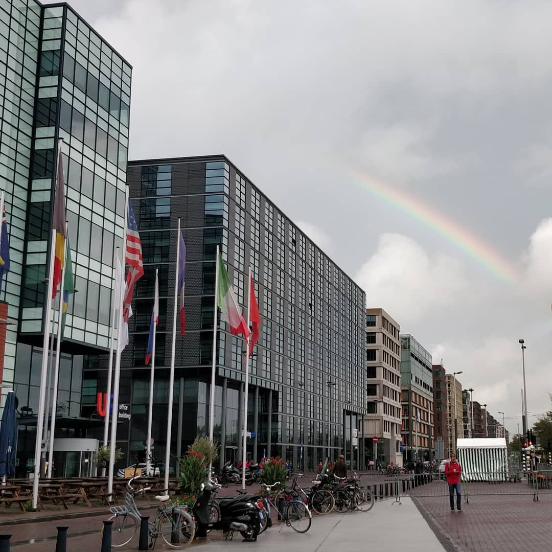 Regenboog ?