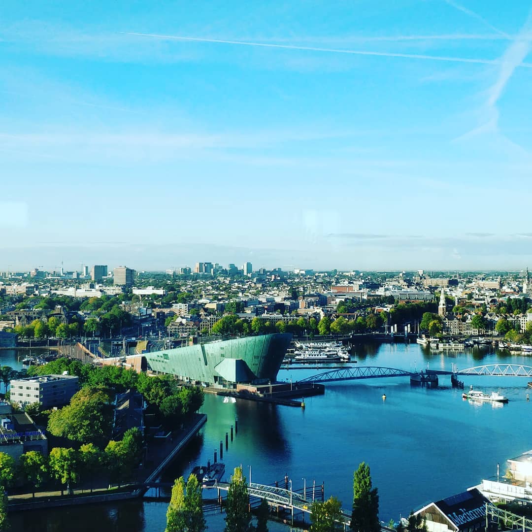 Goedemorgen sunny Amsterdam