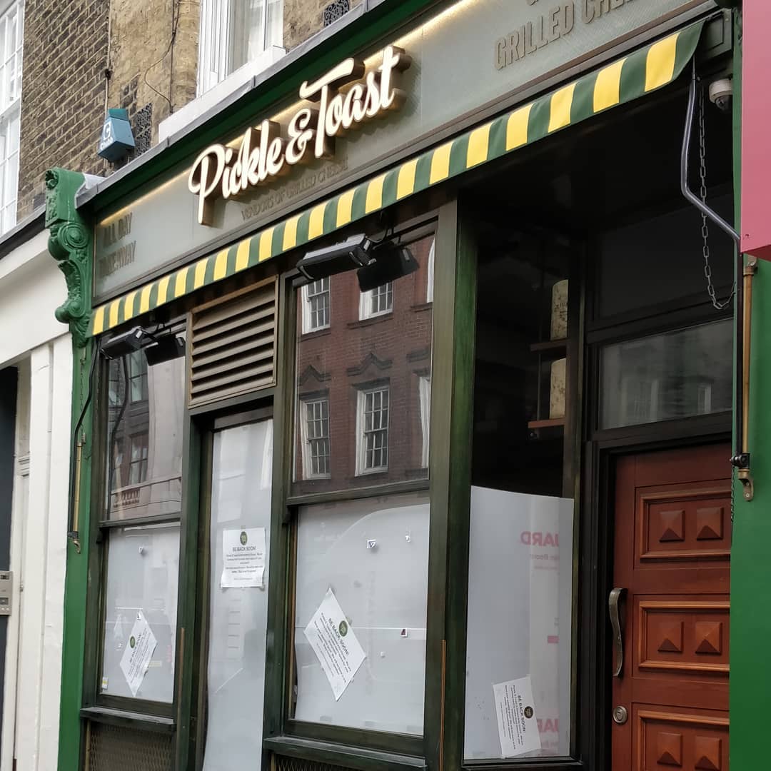 I genuinely think this is a front. It's never been open in the entire time I have lived in Soho.