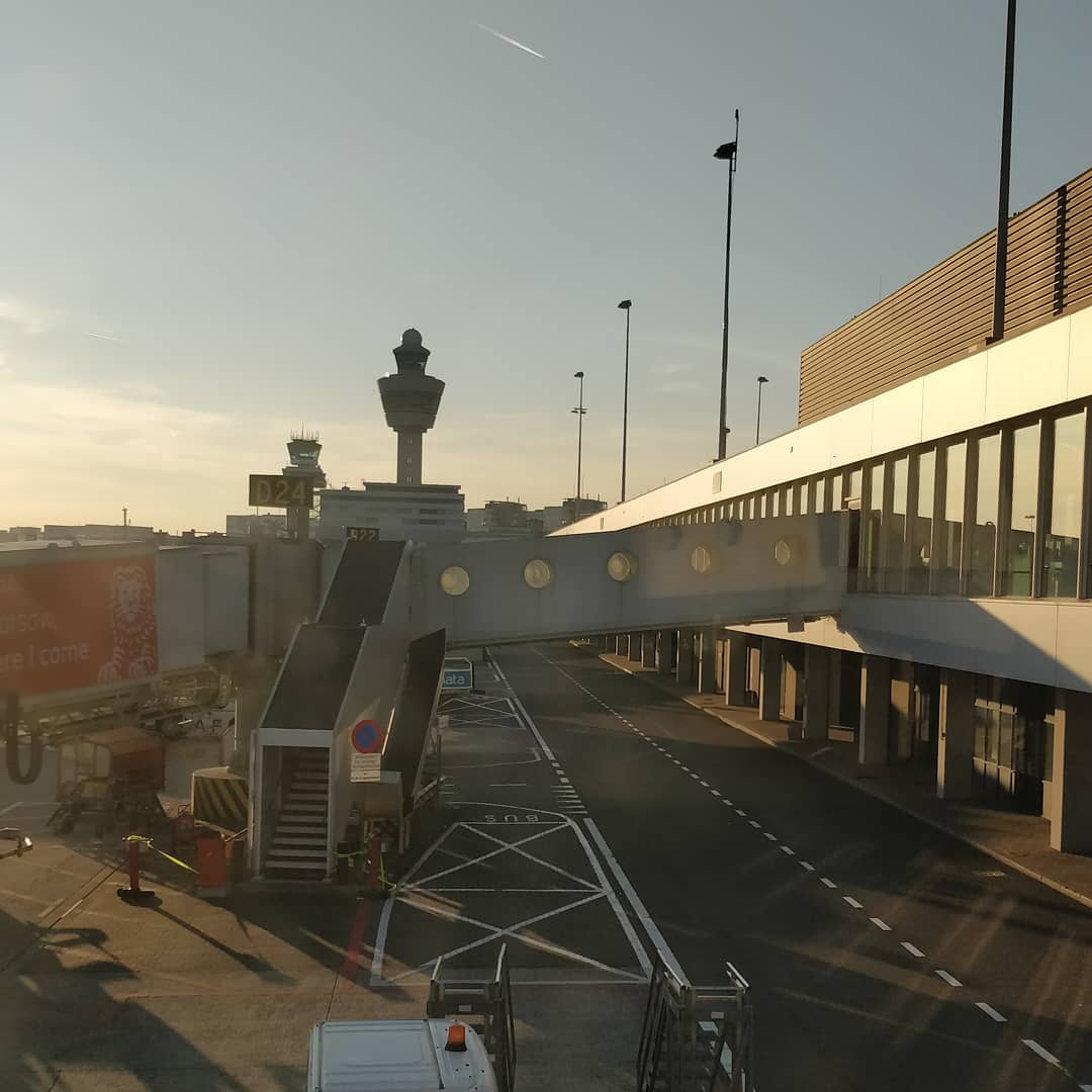 Goodbye sunny Amsterdam. Weekend in the UK here I come.