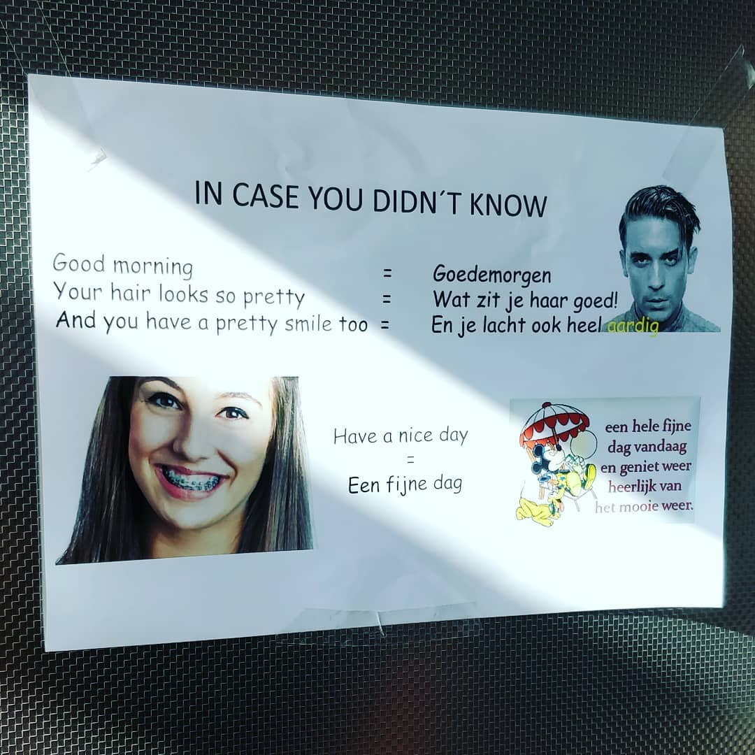 Everyday sexism exists in NL too