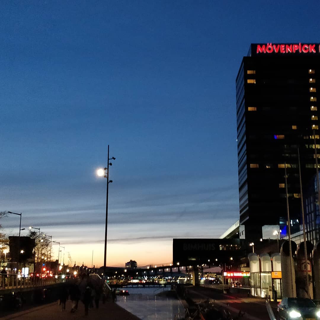 Amsterdam by night