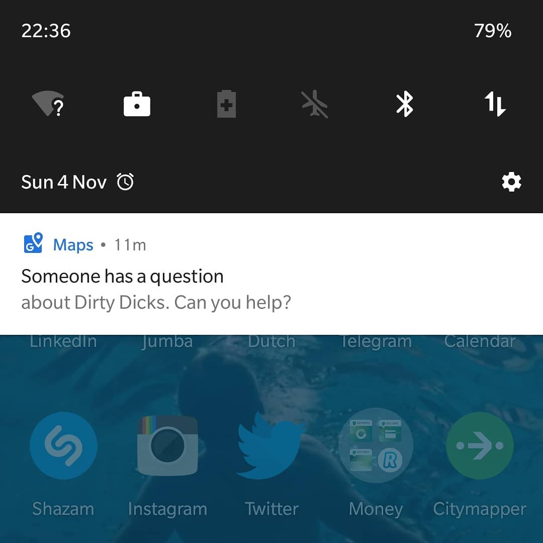 Oh Google. I'm not sure what you mean.