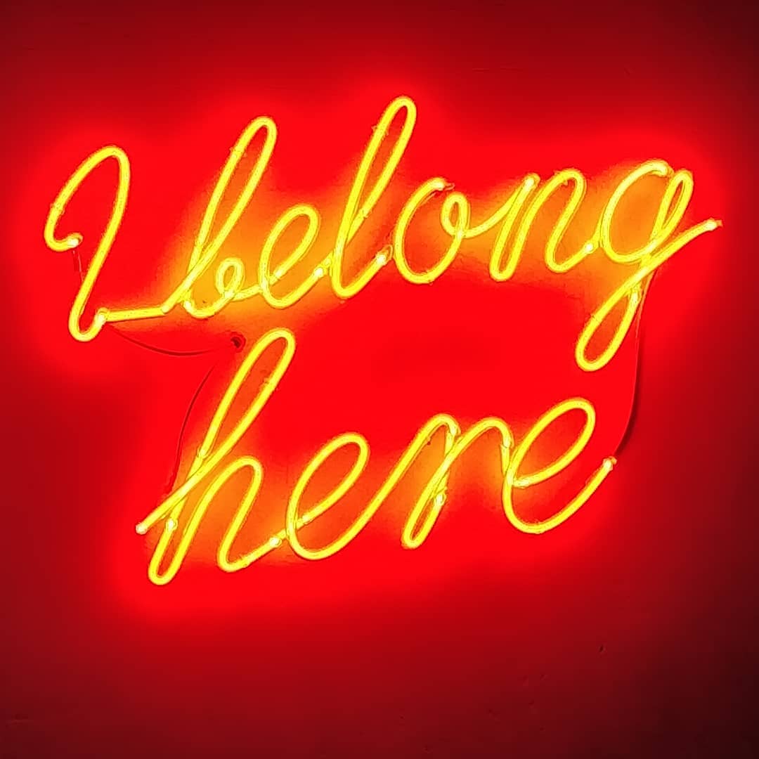 I belong here . . . . . . . . . . #ibelonghere
