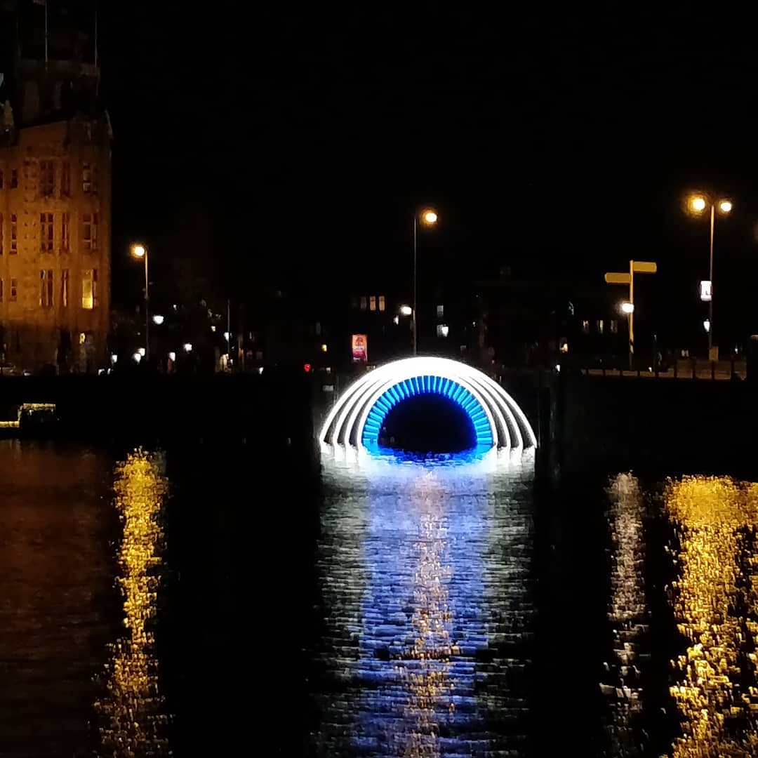 Off to see more of the #amsterdamlightfestival this evening.