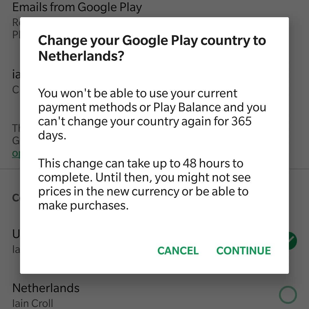 Thanks for making life difficult @google