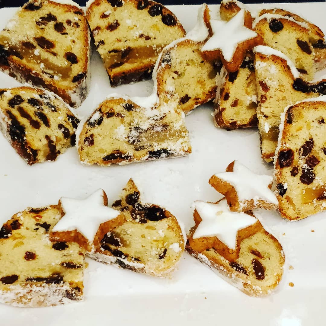 Christmas treats.