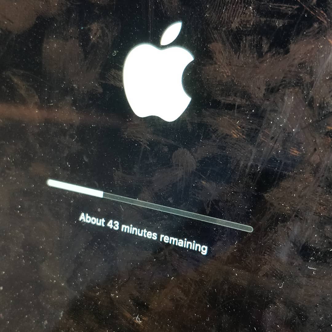 Not ideal timing.