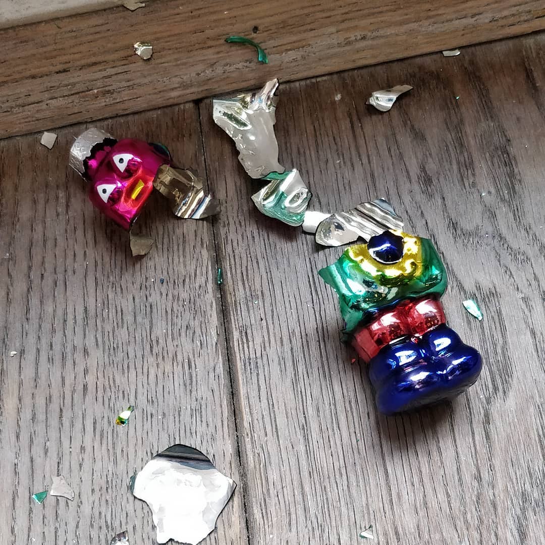 Sad times. Ghost of Christmas past.