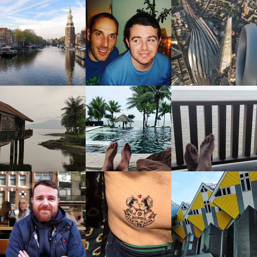 My best nine of 2018 featuring @londonlambo and my feet on holiday. . . . . . . . . . . . #bestof2018 #bestnine2018 #Amsterdam #Netherlands #NoordHolland #people #portrait #group #outdoors #family #wear #travel #traveling #visiting #instatravel #instago #water # #boy #summer #three
