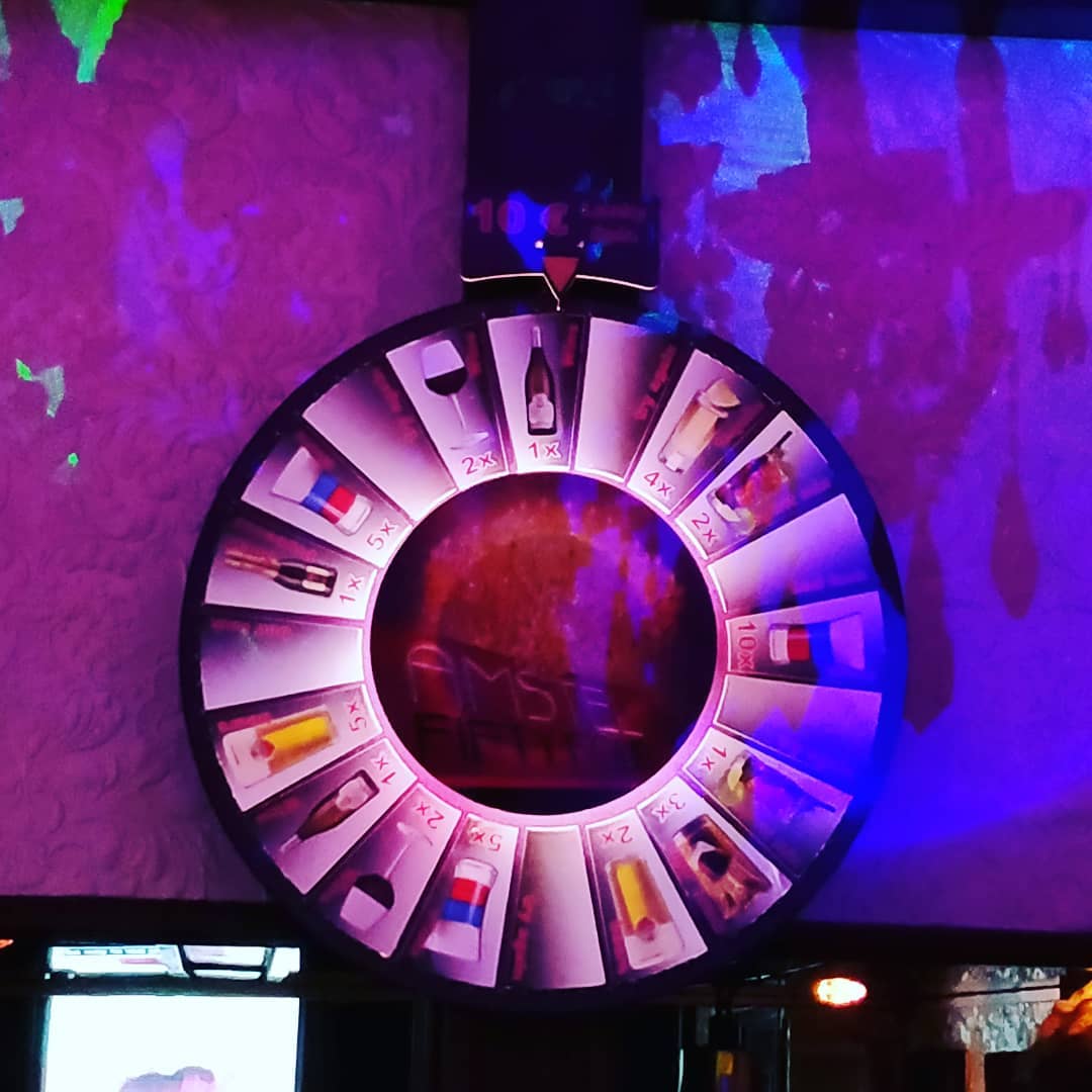 Last time for 2018. Spin the wheel for 2019!