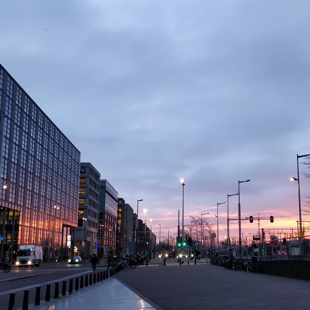 Good morning Amsterdam