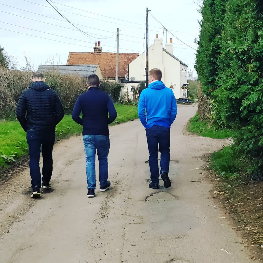 Take me home, country roads. Almost heaven, Trowley Bottom