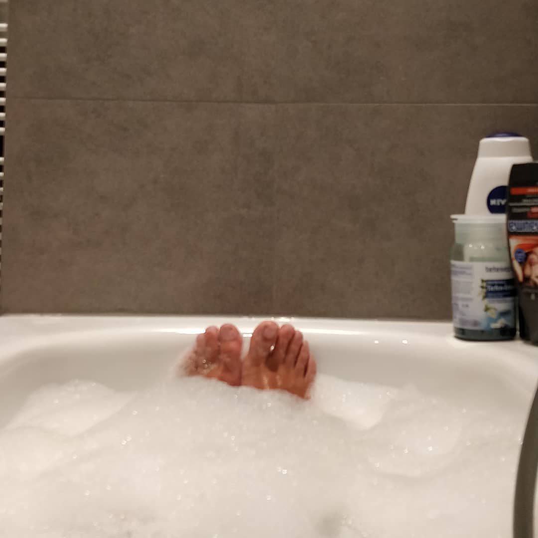 And relax