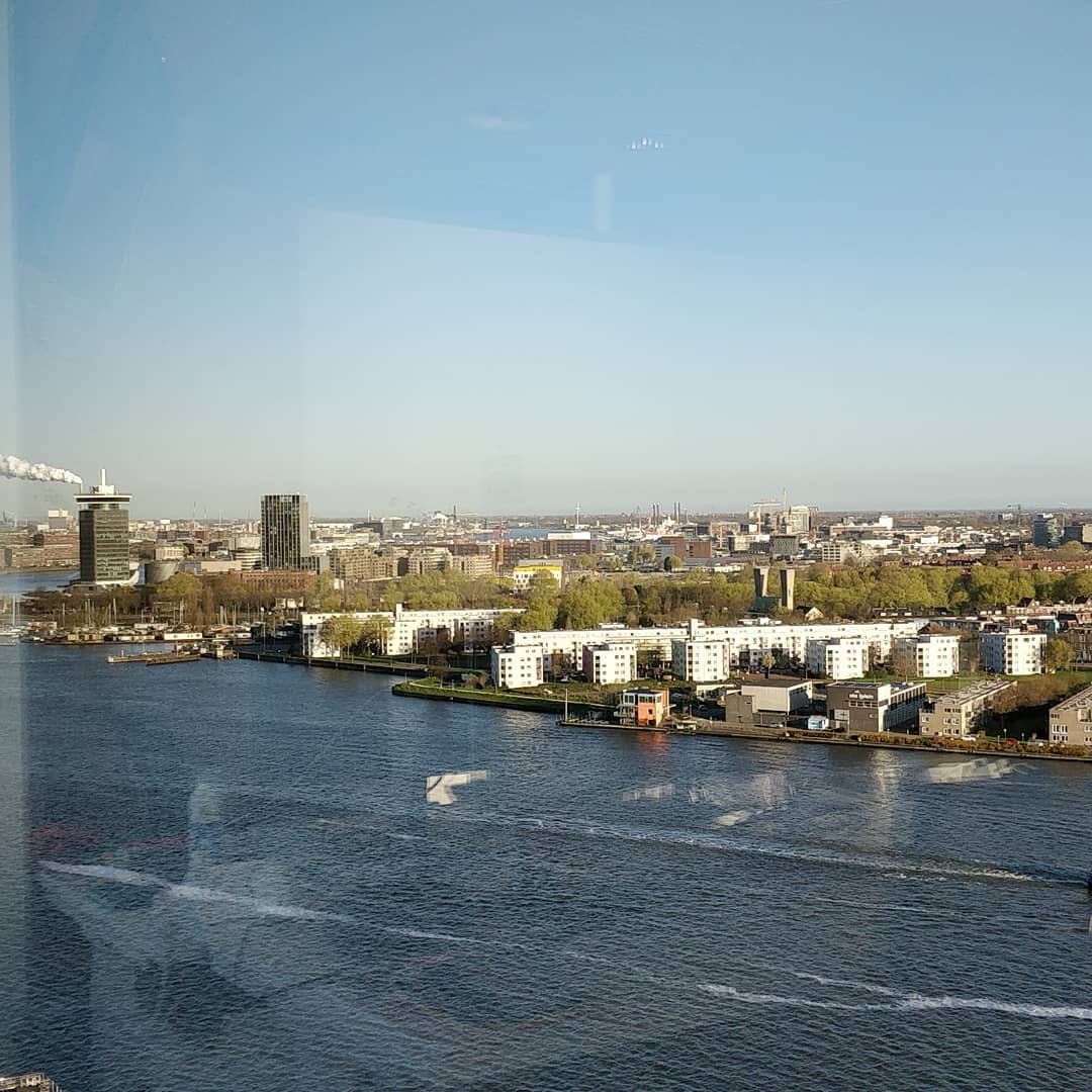 Sunny Amsterdam