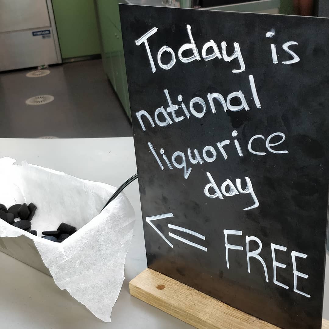 Thanks but no thanks. Drop is niet lekker!