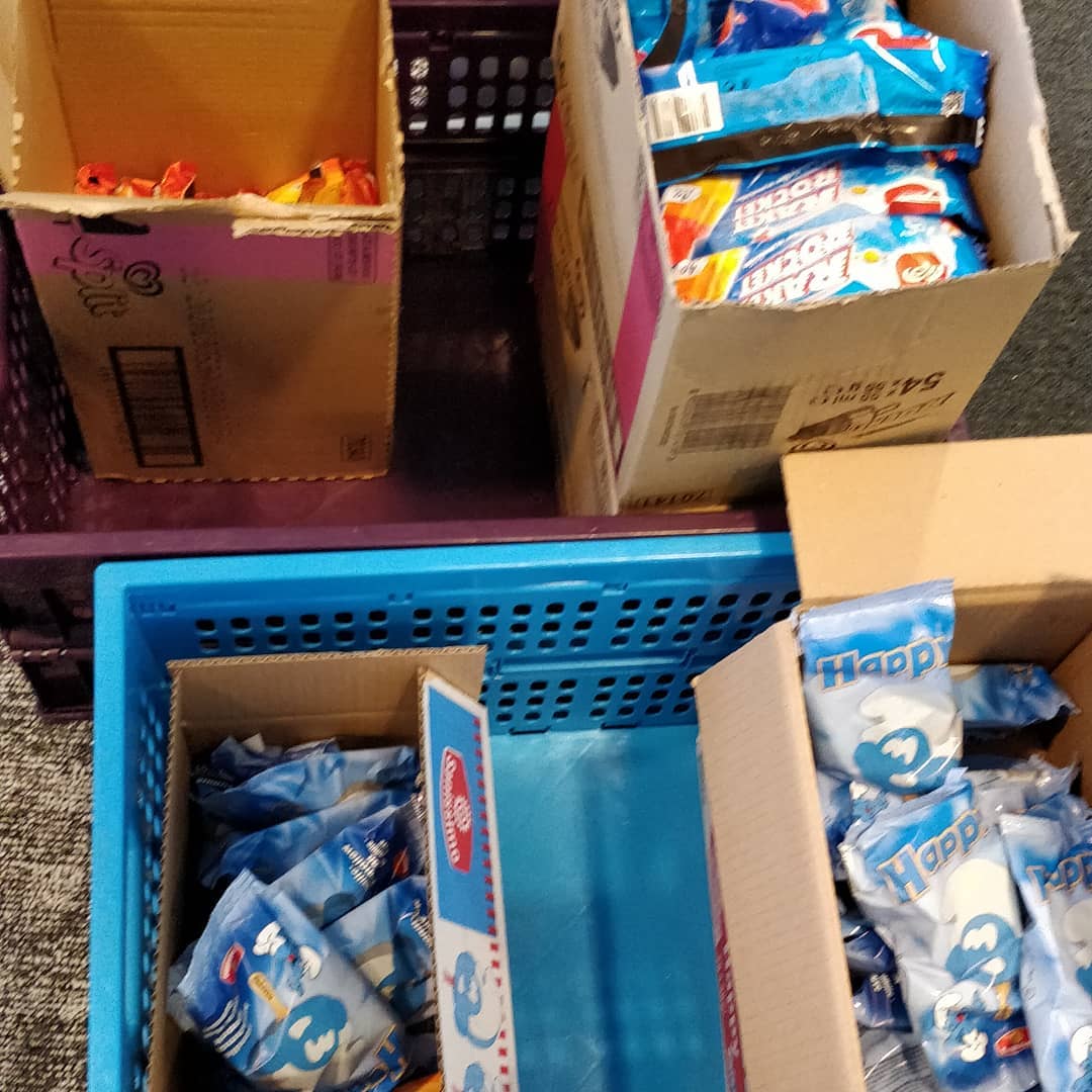 Work is awful. Who would want to work here when they hand out free ice lollies on hot days?