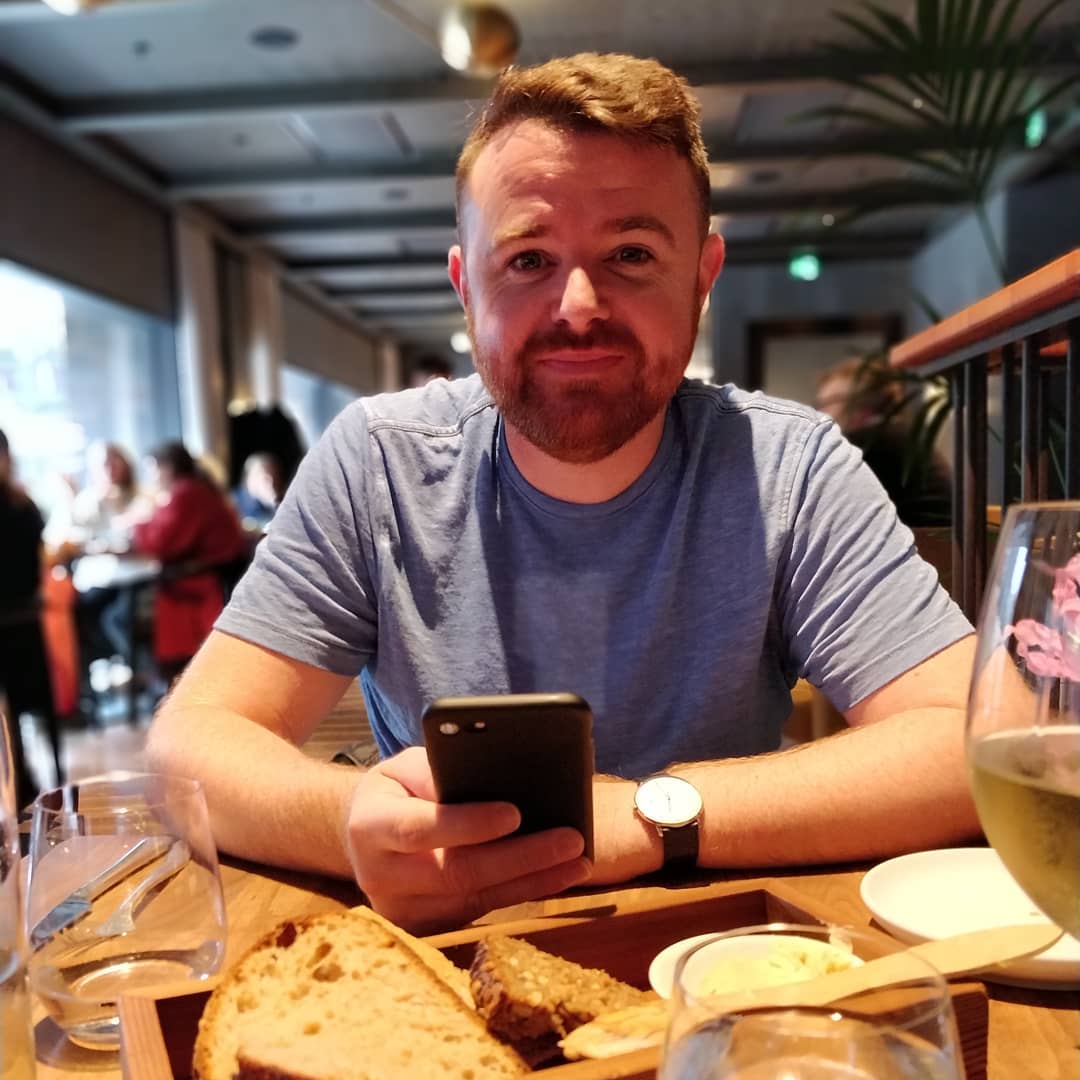 Last lunch lambo before we separate for the week ahead
