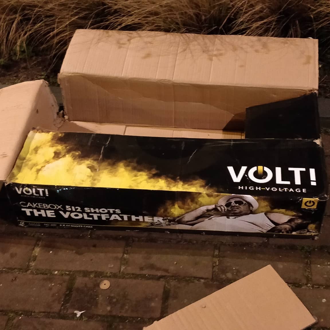 New year's carnage in Amsterdam. Happy 2020 (image 1 of 7)