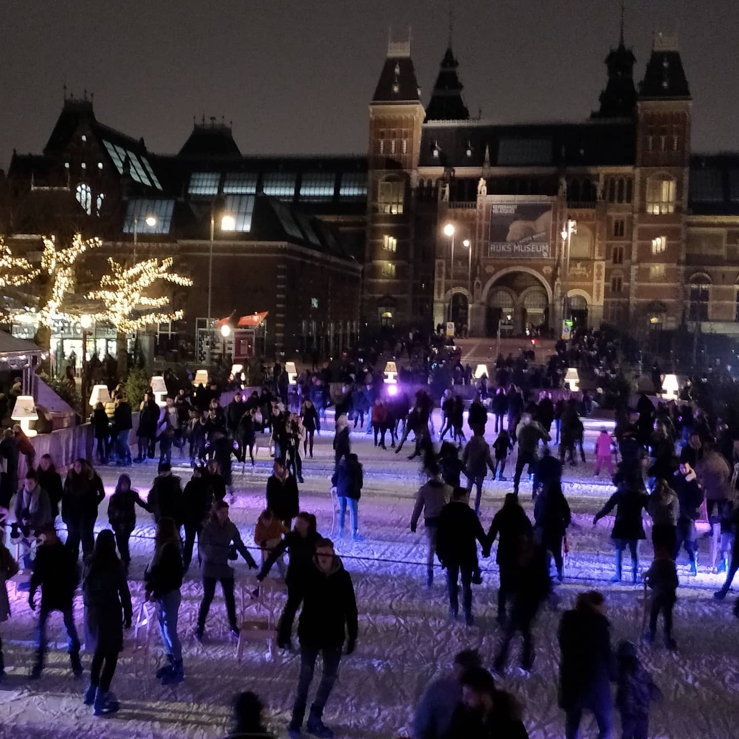 Winter fun at Rijksmuseum