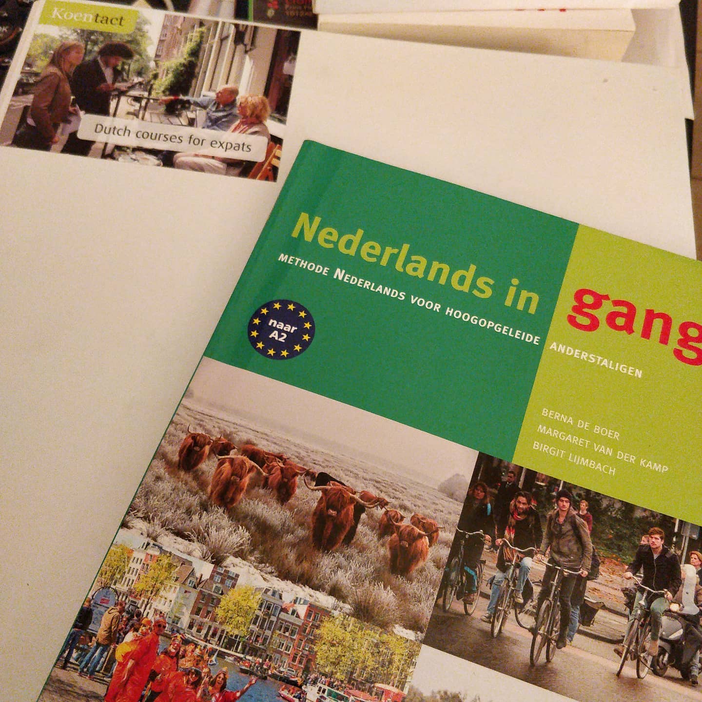 First time in a long time. Nederlands is moelijk. Still.