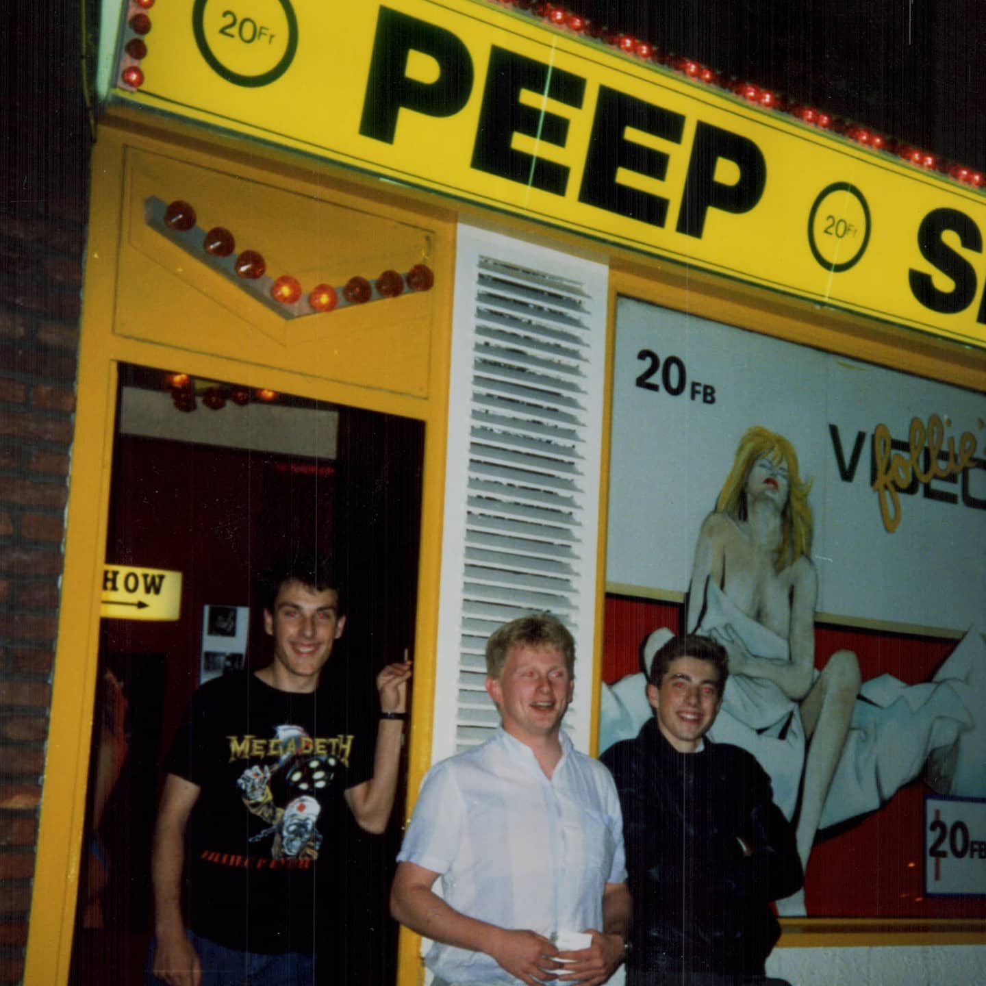 Throw back to the 1980's when I thought Megadeath was music and peep shows were tourist attractions. #tbt #tbthursday #photooftheday #tb #throwback #tbtime #instagram #throwbackthursday #memories