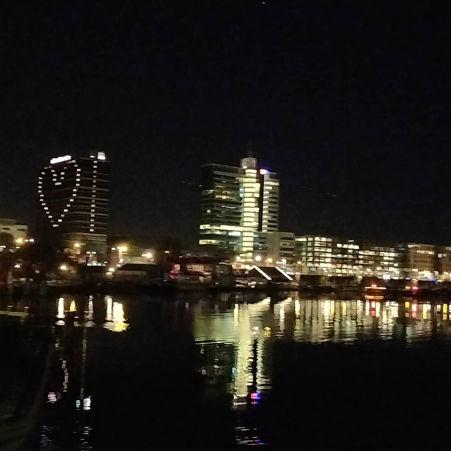 The Mövenpick has joined Adam Toren in displaying a ❤️
