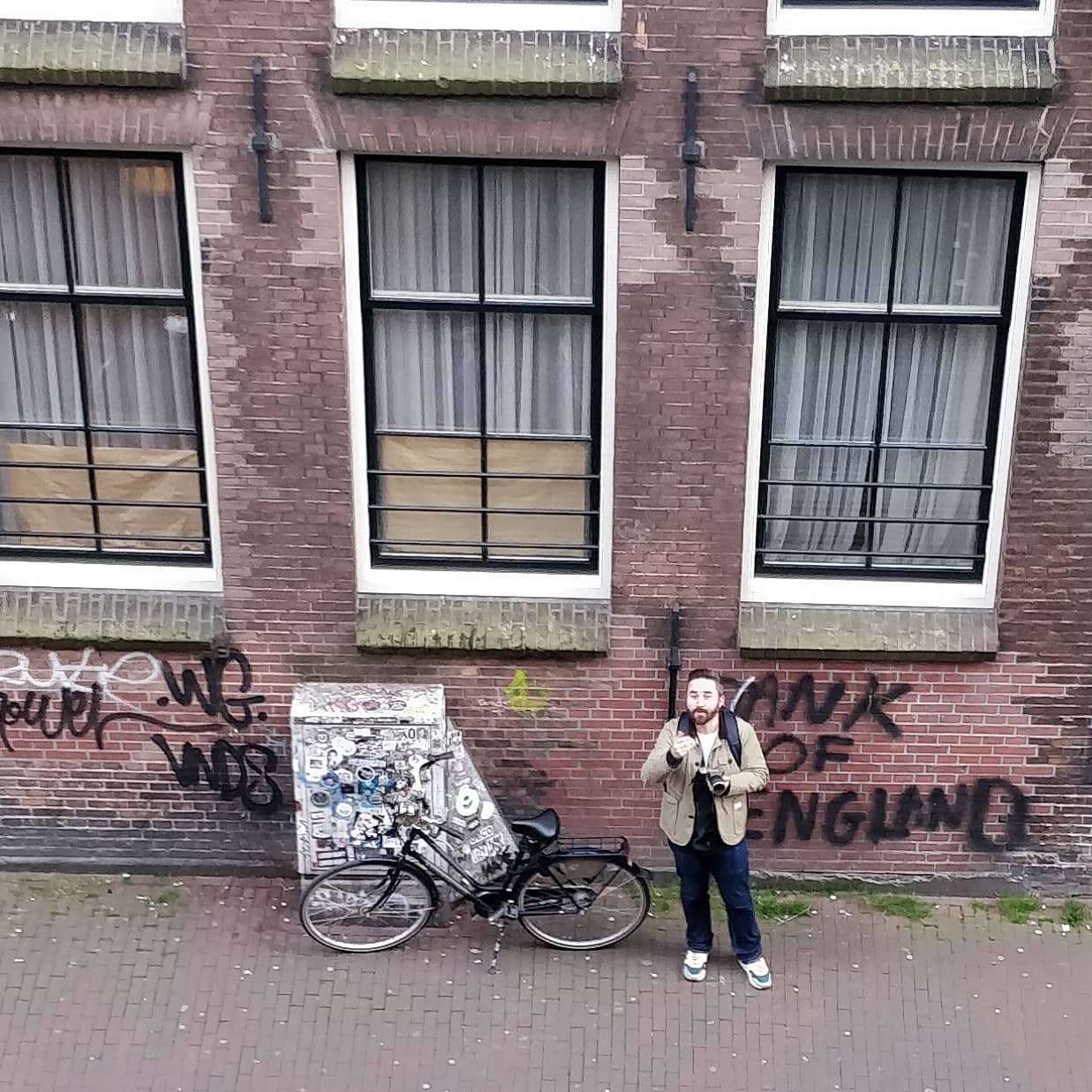 Our friend @funzies has been documenting Amsterdammers in over the last couple of weeks. Here is the man behind the camera